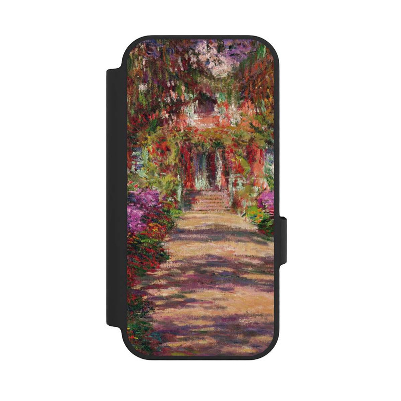 Pixel 10 NIVOflip Eine Allee in Monets Garten in Giverny by Claude Monet