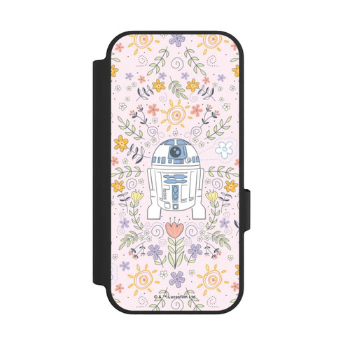 Google Pixel 10 NIVOflip R2D2 Blumen Muster