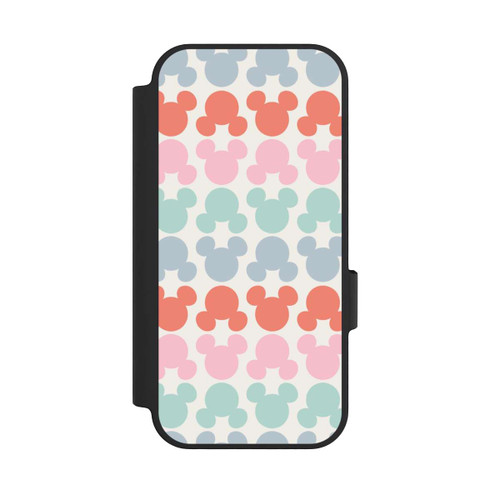 Google Pixel 10 NIVOflip Disney Mickey Icon Pattern Red and Pink