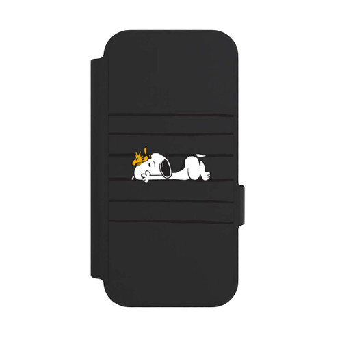 Google Pixel 10 NIVOflip Snoopy Woodstock Streifen Peanuts Transparent