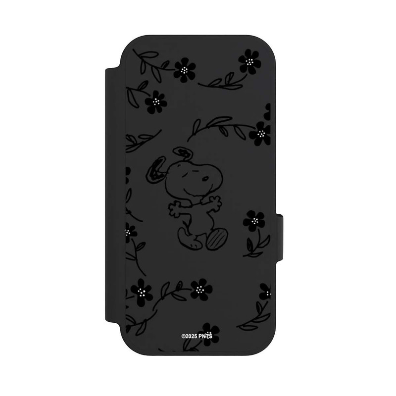 Pixel 10 NIVOflip Snoopy und Flowers Transparent
