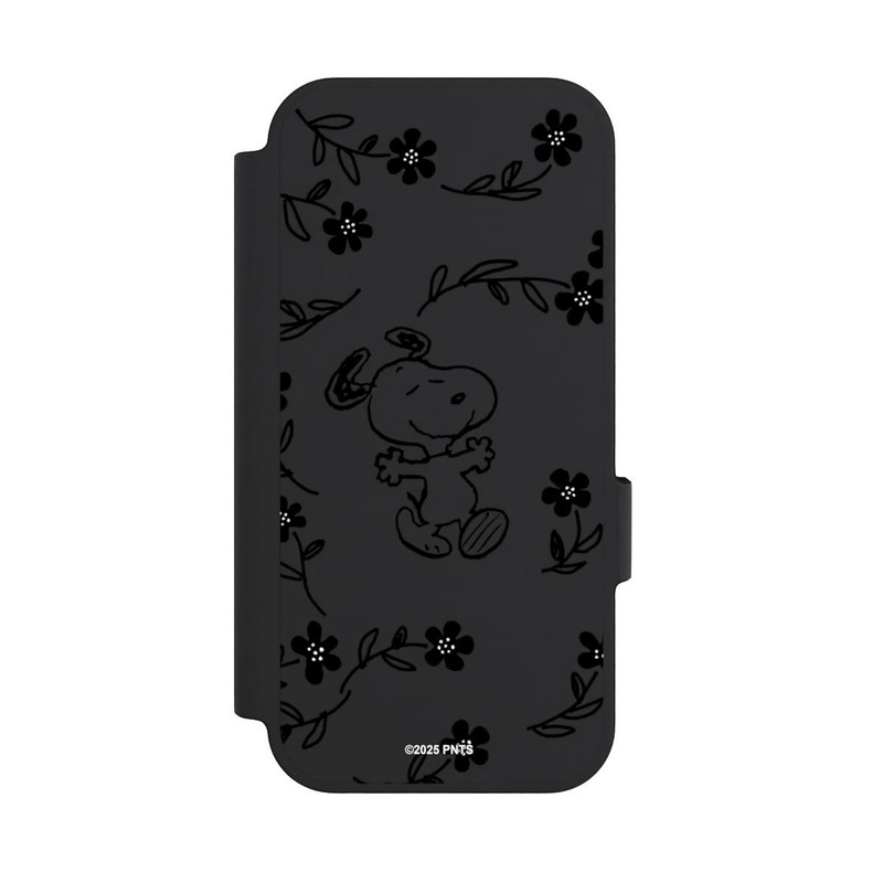 Pixel 10 NIVOflip Snoopy und Flowers Transparent