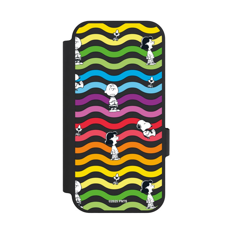 Pixel 10 NIVOflip Snoopy Pattern Rainbow Transparent