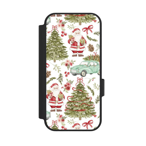 Google Pixel 10 NIVOflip Weihnachtsfreude Vintage Muster 