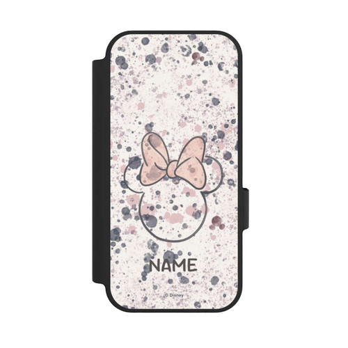 Google Pixel 10 NIVOflip Minnie Watercolor Personalisierbar
