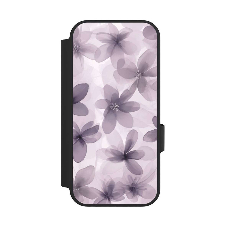 Pixel 10 NIVOflip Fliederfarbenes Blumenmuster mit KI
