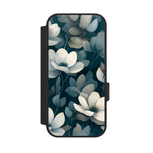 Google Pixel 10 NIVOflip Petrolfarbene Negativblumen mit KI