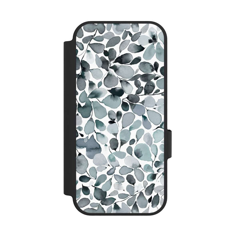 Pixel 10 NIVOflip Eucalyptus Watercolor Leaves Grey