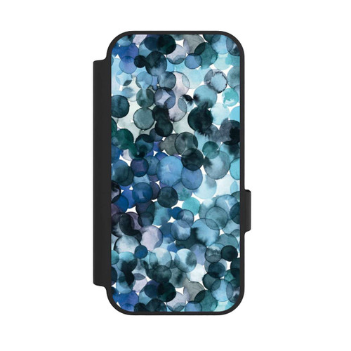 Google Pixel 10 NIVOflip Blätterzauber Blau
