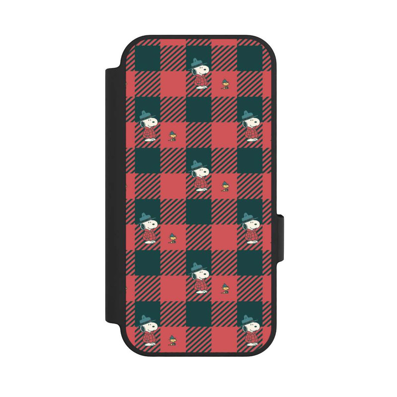 Pixel 10 NIVOflip Peanuts Red Tartan Pattern