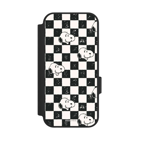 Google Pixel 10 NIVOflip Snoopy Heads Checked Pattern