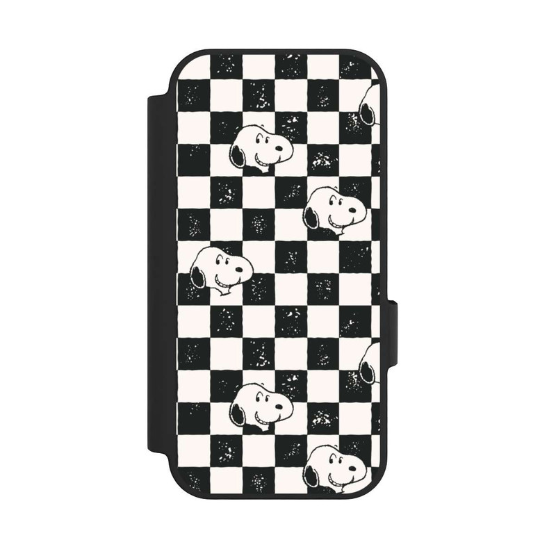 Pixel 10 NIVOflip Snoopy Heads Checked Pattern