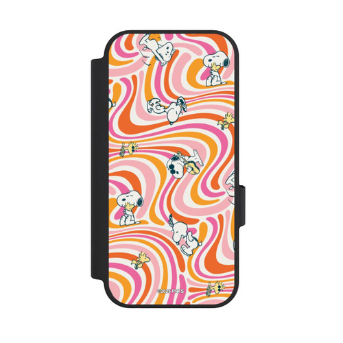 Google Pixel 10 NIVOflip Peanuts Hippie Pattern Orange