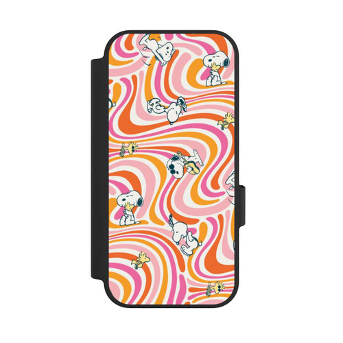 Google Pixel 10 NIVOflip Peanuts Hippie Pattern Orange