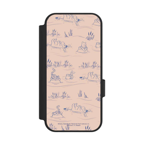 Google Pixel 10 NIVOflip Winnie Puuh Keramik Muster Brücke Pink