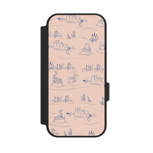 Google Pixel 10 NIVOflip Winnie the Pooh Retro Pattern Bridges Pink