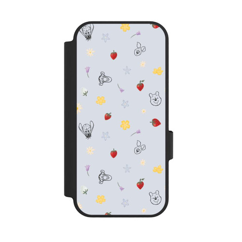 Google Pixel 10 NIVOflip Winnie the Pooh and Friends Strawberry Pattern Blue