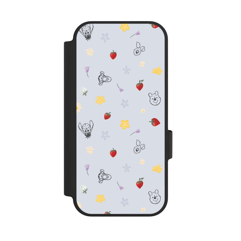 Pixel 10 NIVOflip Winnie the Pooh and Friends Strawberry Pattern Blue