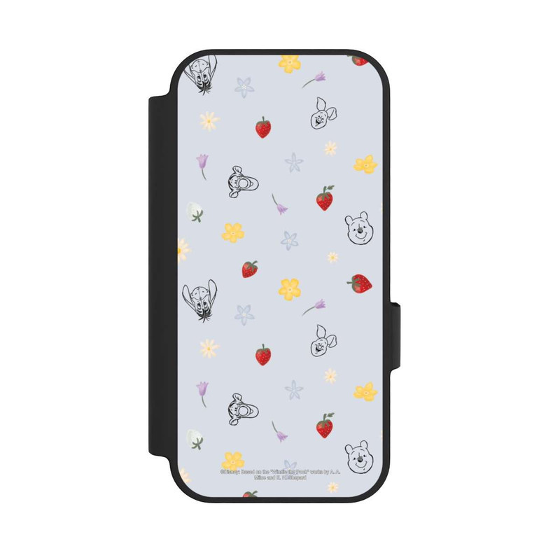 Pixel 10 NIVOflip Winnie Puuh und Freunde Erdbeer Muster Blau