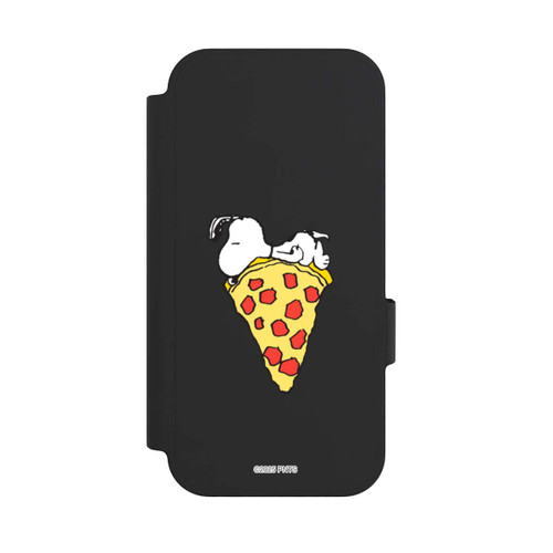 Google Pixel 10 NIVOflip Snoopy Pizza Transparent