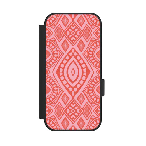 Google Pixel 10 NIVOflip Boho Geometric Intricate Tribal Design in Shades of Pink