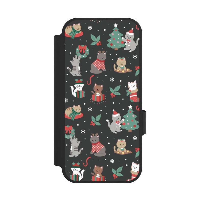 Pixel 10 NIVOflip Weihnachtliche Kätzchen
