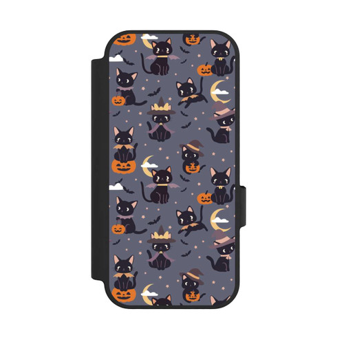 Google Pixel 10 NIVOflip Cute Halloween Witch Cats and Pumpkins