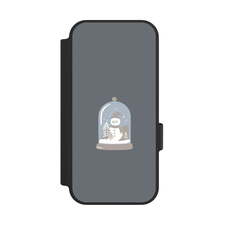 Pixel 10 NIVOflip Minimalist Snow Globe with Snowman