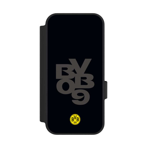 Google Pixel 10 NIVOflip BVB09 Grau Schwarz