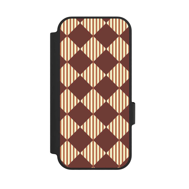 Pixel 10 NIVOflip Rautenmuster Hellbraun