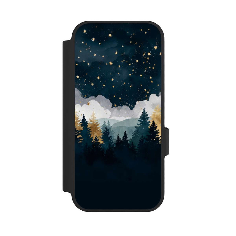 Pixel 10 NIVOflip nächtlicher Wald Indigo