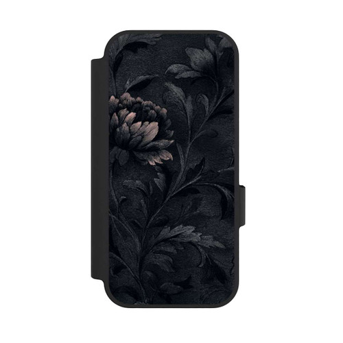 Google Pixel 10 NIVOflip Dunkles Blumenmuster Vintage