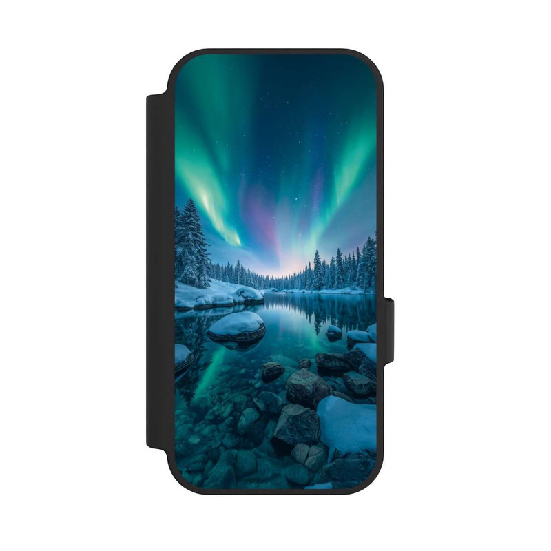 Pixel 10 NIVOflip Aurores boréales Briller avec IA