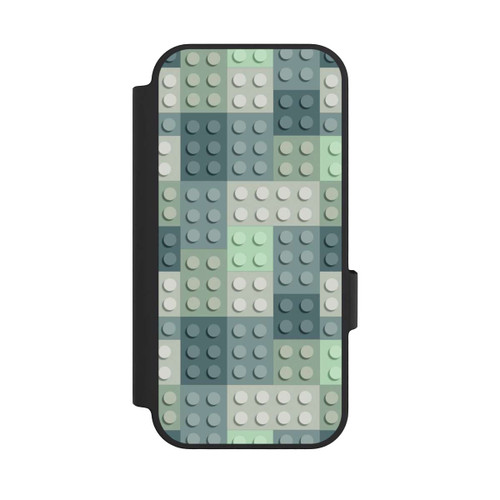 Google Pixel 10 NIVOflip Green Blocks Pattern