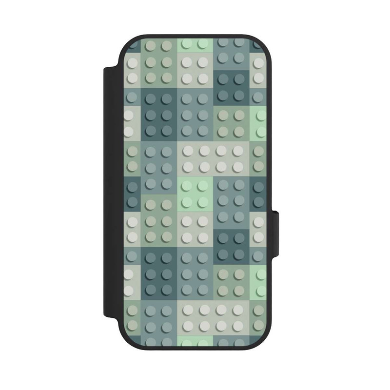 Pixel 10 NIVOflip Green Blocks Pattern