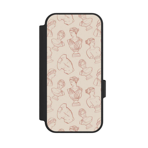 Google Pixel 10 NIVOflip Griechische Büsten Art-Déco Braun