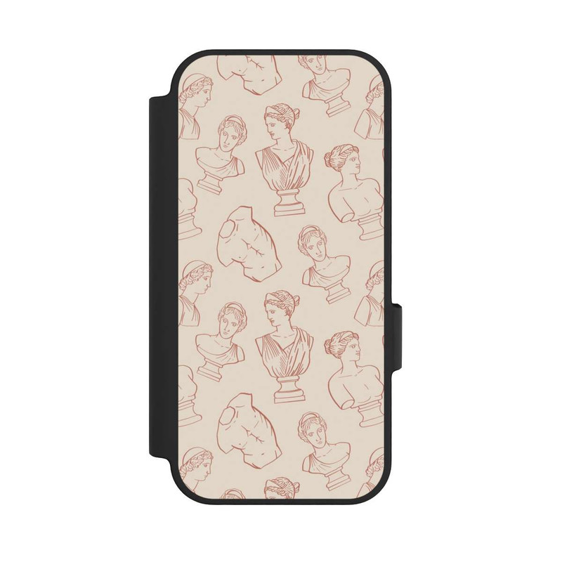 Pixel 10 NIVOflip Greek Deco Busts Brown