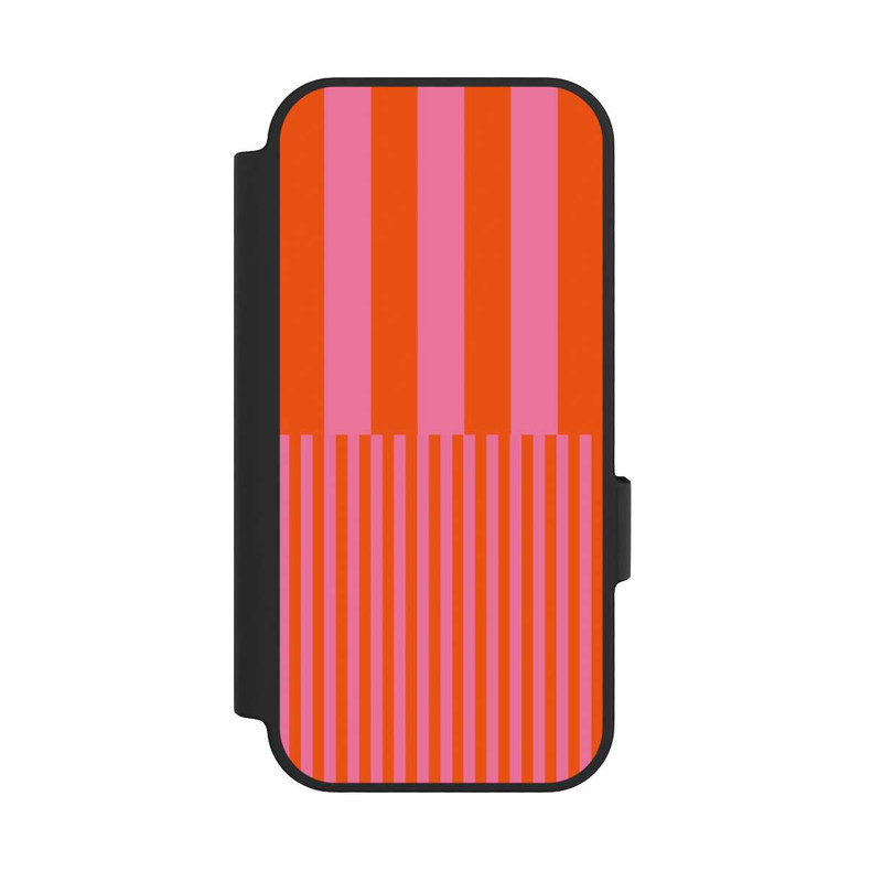 Pixel 10 NIVOflip Striped Pattern Pink Red