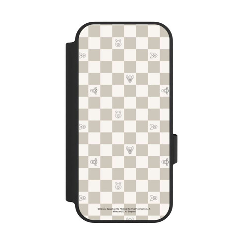 Google Pixel 10 NIVOflip Winnie Puuh Kariert Beige
