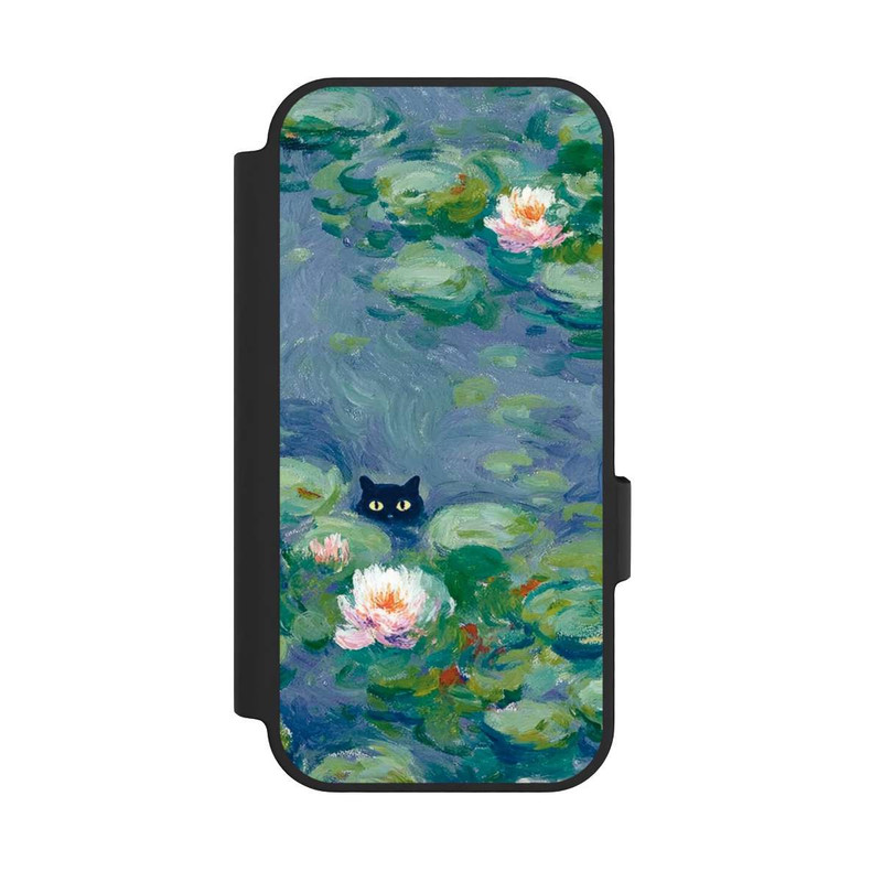 Pixel 10 NIVOflip Katze im Teich Gemälde