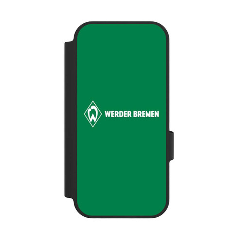 Google Pixel 10 NIVOflip Werder Bremen Schriftzug Raute Grün