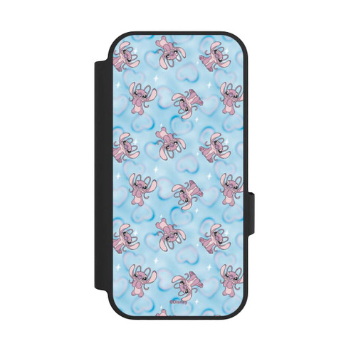 Google Pixel 10 NIVOflip Lilo &amp; Stitch Angel Pattern Blue Hearts