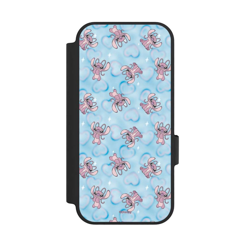Pixel 10 NIVOflip Lilo & Stitch Angel Pattern Blue Hearts