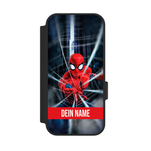 Google Pixel 10 NIVOflip Spiderman Webs in Action customisable