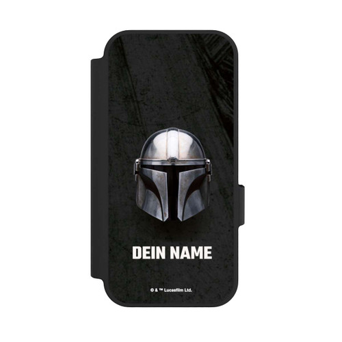 Google Pixel 10 NIVOflip Star Wars Mandalorian Black Helmet Personalisierbar