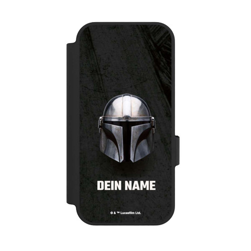 Google Pixel 10 NIVOflip Star Wars Mandalorian Black Helmet personnalisable
