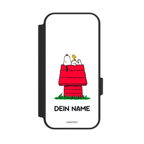 Google Pixel 10 NIVOflip Snoopy and Woodstock Classic Personalisierbar
