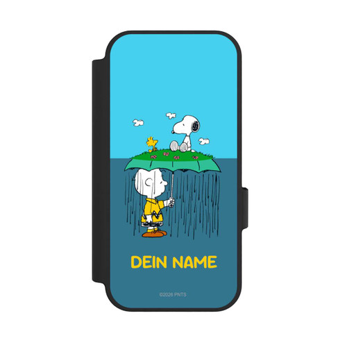 Google Pixel 10 NIVOflip Charlie Brown Regen Personalisierbar