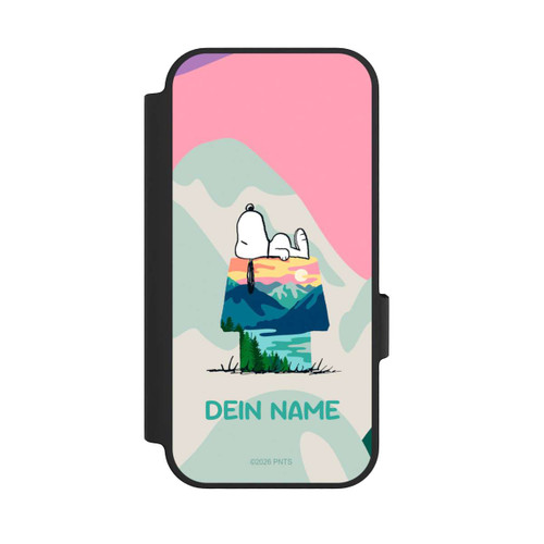 Google Pixel 10 NIVOflip Snoopy Outdoor Personalisierbar