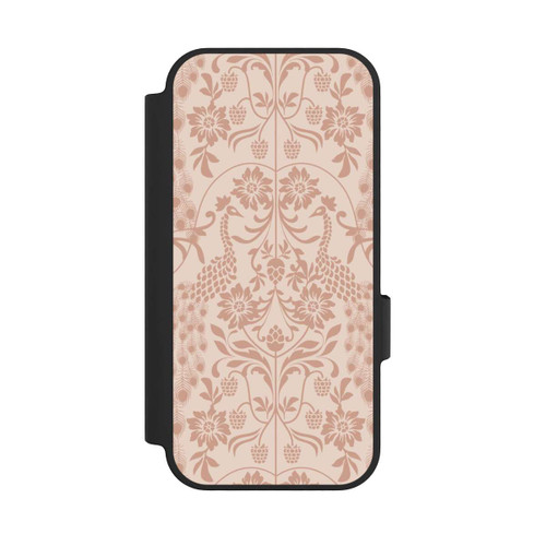 Google Pixel 10 NIVOflip Vintage Peacock Garden Arts and Crafts Floral